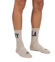 Lot de 6 paires de chaussettes mi-mollet SCOTCH & SODA pour femme ou homme - Chaussettes de tous les jours, chaussettes habillées, beige/multicolore