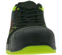 GARSPORT Jocker 1 S1p Herren & Damen Sicherheits-Schuhe mit Full Protection-Technologie Arbeits-Schuhe MGDS1100005 2179 Schwarz/Gelb