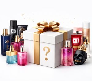 Coffret Mystère Parfum & Beauté – Surprise pour Femme & Homme | Valeur minimale 50 €