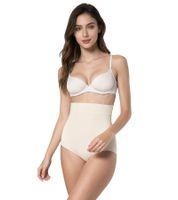 SLEEX Slip modellanti a vita alta da donna con elevata compressione, modellante, 44035-006 Nude-Beige