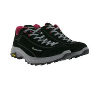 Botas de senderismo GARSPORT Rozes Low para mujer con suela Vibram, piel auténtica, MGDT3040024 2284 Negro