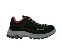 Botas de senderismo GARSPORT Rozes Low para mujer con suela Vibram, piel auténtica, MGDT3040024 2284 Negro