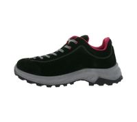 Botas de senderismo GARSPORT Rozes Low para mujer con suela Vibram, piel auténtica, MGDT3040024 2284 Negro