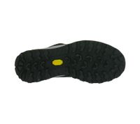 Botas de senderismo GARSPORT Rozes Low para mujer con suela Vibram, piel auténtica, MGDT3040024 2284 Negro