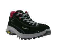 Botas de senderismo GARSPORT Rozes Low para mujer con suela Vibram, piel auténtica, MGDT3040024 2284 Negro