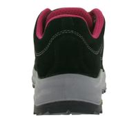 Botas de senderismo GARSPORT Rozes Low para mujer con suela Vibram, piel auténtica, MGDT3040024 2284 Negro