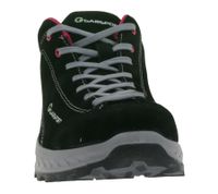 Botas de senderismo GARSPORT Rozes Low para mujer con suela Vibram, piel auténtica, MGDT3040024 2284 Negro