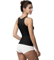Canotta modellante da donna SLEEX a compressione media 44042-001 Nero