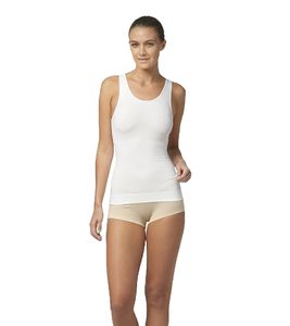 Canotta modellante da donna SLEEX a compressione media 44042-007 bianca