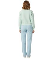 Comfortable KangaROOS women's jogging pants with side pockets, cotton sweatpants, blue