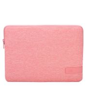 High-quality Case Logic MacBook sleeve with memory foam, 14-inch laptop case, 3204907 Pink