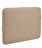 High-quality Case Logic Reflect laptop sleeve with memory foam, protective case for 13-inch laptops, 3204689 Beige