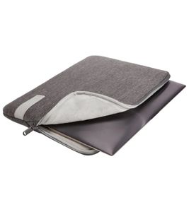 High-quality Case Logic Reflect laptop sleeve with memory foam, 14-inch laptop case, 3204229, Gray