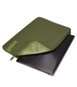 High-quality Case Logic Reflect laptop sleeve with memory foam, 14-inch laptop case, 3204696 Olive Green