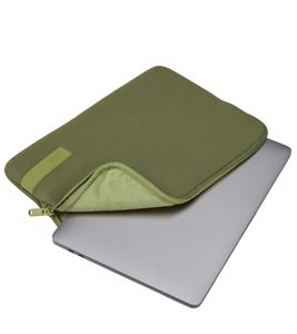 High-quality Case Logic MacBook Pro sleeve with memory foam, 13-inch laptop case, 3204686 Olive Green