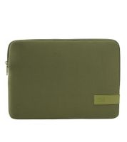 High-quality Case Logic MacBook Pro sleeve with memory foam, 13-inch laptop case, 3204686 Olive Green