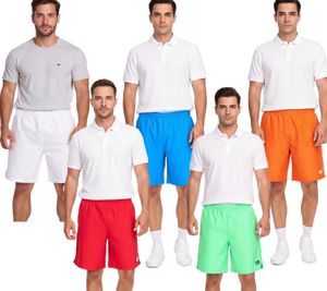 Short d'entraînement homme Sporty Outfitter OCEAN FABRICS - Short de sport éco-responsable Tahi Match OUT-M-1032-OTW en blanc, rouge, bleu, orange ou vert