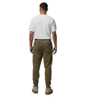 Pantalon de jogging NIKE Jordan Essential Fleece Baseline pour homme, en polaire avec logo Jordan, coton, vert olive, réf. FD7345-222