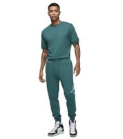 Pantalon de jogging Nike Jordan Essential Fleece Baseline pour homme, en molleton et coton, coloris vert pétrole (FD7345-366)