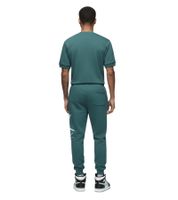 Pantalon de jogging Nike Jordan Essential Fleece Baseline pour homme, en molleton et coton, coloris vert pétrole (FD7345-366)
