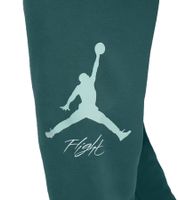 Pantalon de jogging Nike Jordan Essential Fleece Baseline pour homme, en molleton et coton, coloris vert pétrole (FD7345-366)