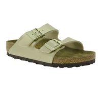 BIRKENSTOCK Arizona BS Damen moderne Pantoletten aus Leder Normale Weite 1016110 Sommer- & Haus-Schuhe Gold