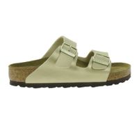 BIRKENSTOCK Arizona BS Damen moderne Pantoletten aus Leder Normale Weite 1016110 Sommer- & Haus-Schuhe Gold