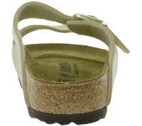 BIRKENSTOCK Arizona BS Damen moderne Pantoletten aus Leder Normale Weite 1016110 Sommer- & Haus-Schuhe Gold