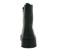 Stivaletti Chelsea da donna alla moda in vera pelle con inserto elastico 975673, neri