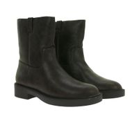 Stivaletti slip-on da donna testurizzati, stivali invernali 936820, marrone scuro