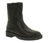 Stivaletti slip-on da donna testurizzati, stivali invernali 936820, marrone scuro