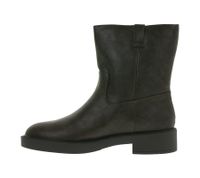 Stivaletti slip-on da donna testurizzati, stivali invernali 936820, marrone scuro