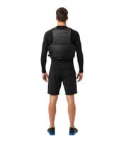 Chaleco salvavidas Spinlock Foil con flotabilidad de 35-50 N, chaleco protector, chaleco de seguridad, deportes acuáticos, DW-BA/FBG, negro