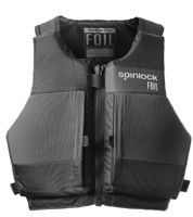 Chaleco salvavidas Spinlock Foil con flotabilidad de 35-50 N, chaleco protector, chaleco de seguridad, deportes acuáticos, DW-BA/FBG, negro