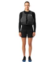 Spinlock Foil PFD Schwimm-Weste mit 35–50N Auftriebshilfe Schutzweste Sicherheits-Weste Wassersport DW-BA/FBG Schwarz