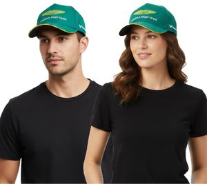 Formula 1 Fernando Alonso Lance Stroll Aston Martin F1 BOSS Baseball-Cap Fan-Cap Snapback 701229245-001 Grün