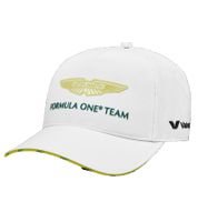 Formula 1 Fernando Alonso Lance Stroll Aston Martin F1 BOSS Baseball-Cap Fan-Cap Snapback 701229245-002 Weiß