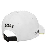 Formula 1 Fernando Alonso Lance Stroll Aston Martin F1 BOSS Baseball-Cap Fan-Cap Snapback 701229245-002 Weiß