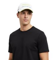 Formula 1 Lance Stroll Aston Martin F1 BOSS Baseball-Cap Saison 2024 Fan-Cap Snapback 701229248 002 Weiß