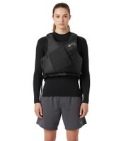 Spinlock WING Schwimm-Weste mit 35–50N Auftriebshilfe Schutzweste Sicherheits-Weste Wassersport Segelweste Jollensegeln, Kajak & Kanadier, SUP DW-BA/SBG Schwarz