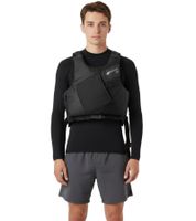 Spinlock WING Buoyancy Aid with 35-50N Buoyancy Aid, Protective Vest, Safety Vest, Watersports DW-BA/SBG Black