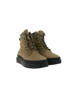 Timberland Damen Ray City 6 In Boot WP Damen Leder-Boots Wasserdicht Schnürstiefel Freizeit & Alltag Caramel Brown