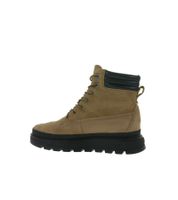 Timberland Damen Ray City 6 In Boot WP Damen Leder-Boots Wasserdicht Schnürstiefel Freizeit & Alltag Caramel Brown