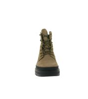 Timberland Damen Ray City 6 In Boot WP Damen Leder-Boots Wasserdicht Schnürstiefel Freizeit & Alltag Caramel Brown