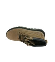 Timberland Damen Ray City 6 In Boot WP Damen Leder-Boots Wasserdicht Schnürstiefel Freizeit & Alltag Caramel Brown