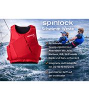 Chaleco de flotabilidad Spinlock WING con 35-50 N, chaleco protector, chaleco de seguridad, para deportes acuáticos DW-BA/SMR Rojo