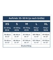 Chaleco de flotabilidad Spinlock WING con 35-50 N, chaleco protector, chaleco de seguridad, para deportes acuáticos DW-BA/SMR Rojo