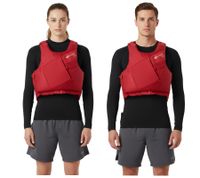 Chaleco de flotabilidad Spinlock WING con 35-50 N, chaleco protector, chaleco de seguridad, para deportes acuáticos DW-BA/SMR Rojo