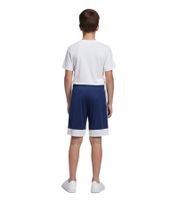 Adidas Tastigo 19 Kinder Shorts Fußball Trainingshose Junior Sportshorts mit Climalite Technologie & Elastikbund Dunkel-Blau