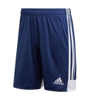 Adidas Tastigo 19 Kinder Shorts Fußball Trainingshose Junior Sportshorts mit Climalite Technologie & Elastikbund Dunkel-Blau